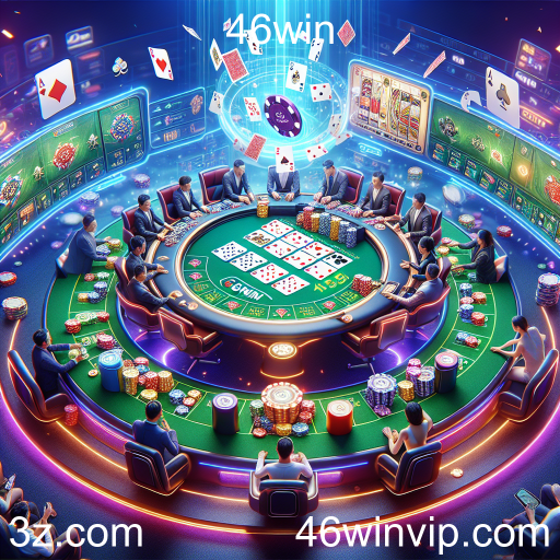 Descubra o Mundo dos Jogos de Cartas no 46win